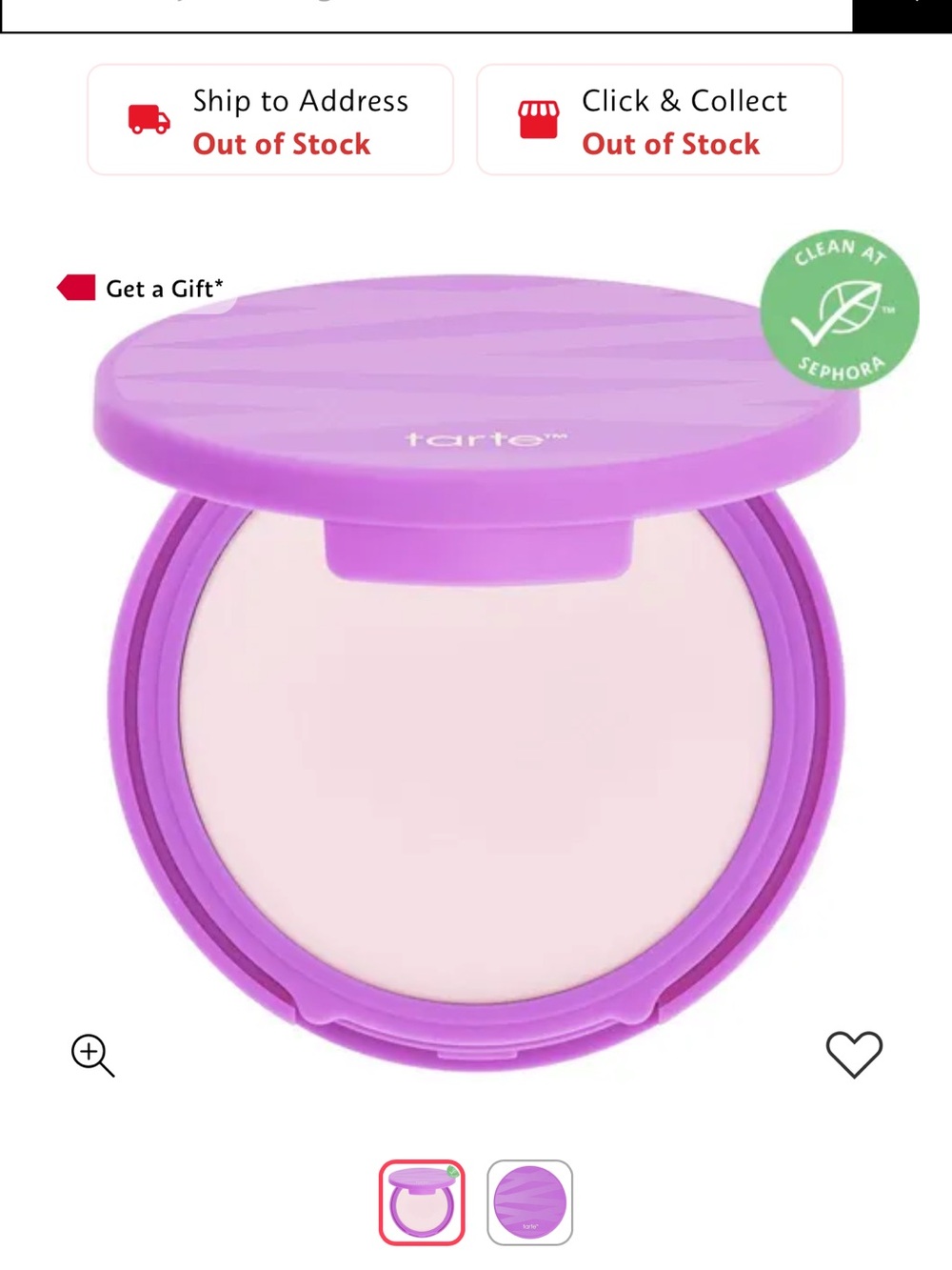Tarte Shape Tape pore & prime balm
